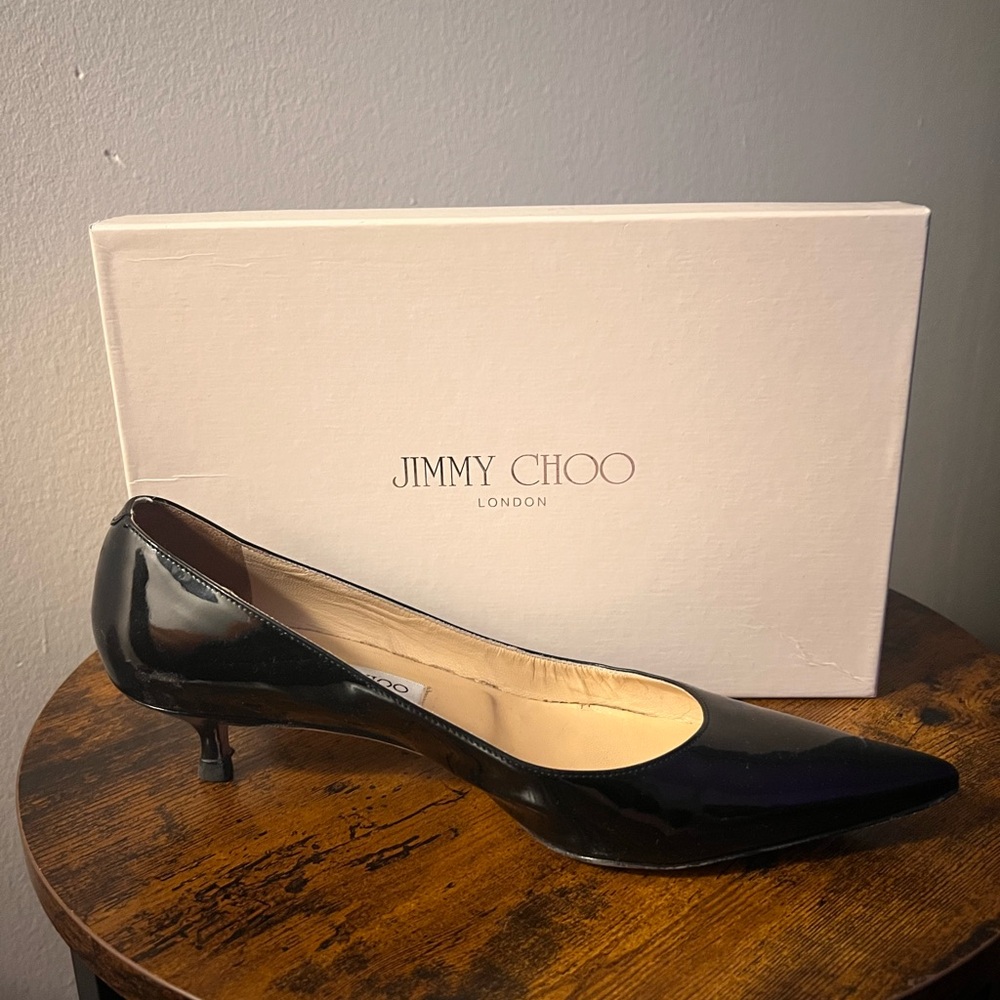 Jimmy Choo Black Women's Shoes